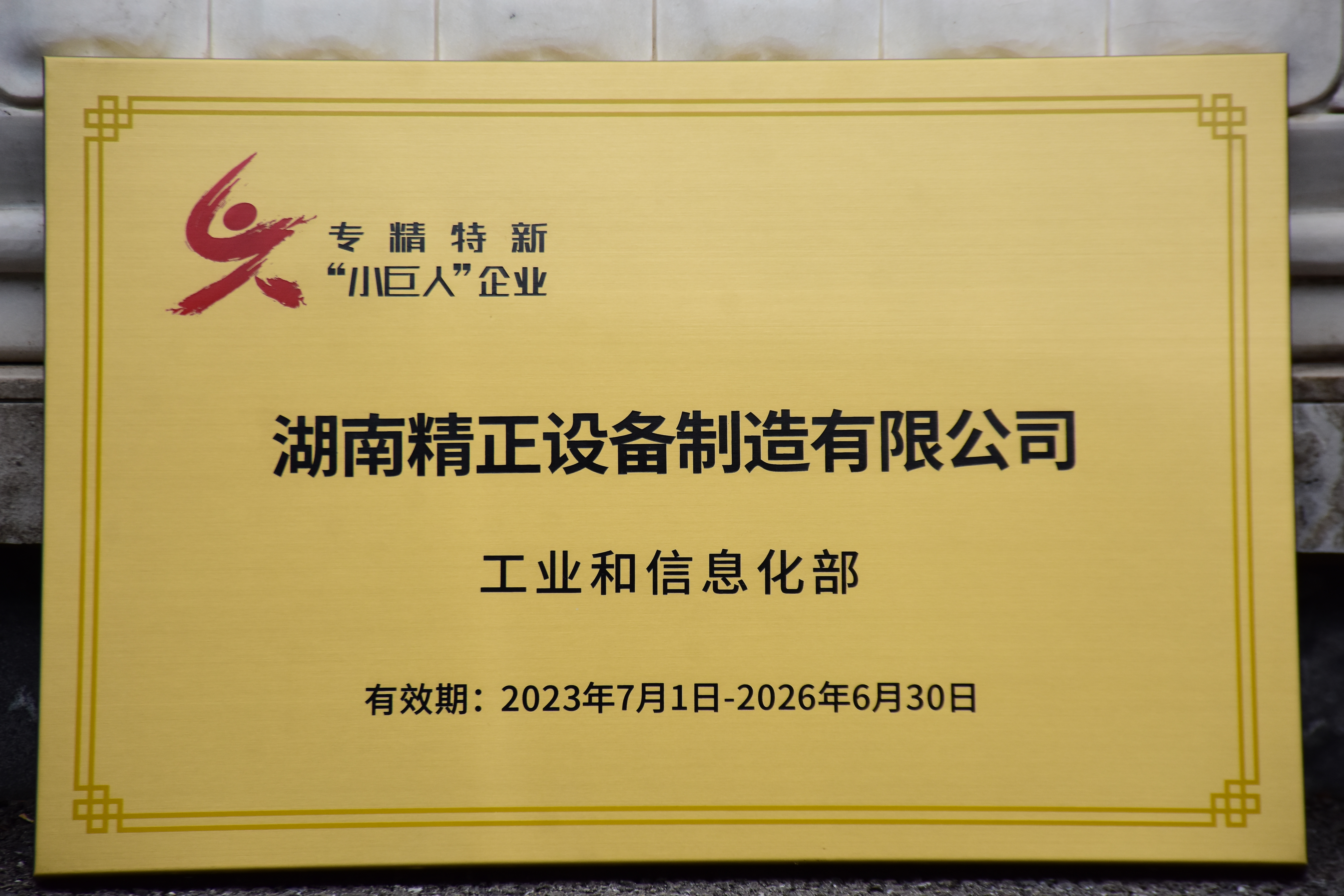 OD体育（集团）有限公司官网获得“专精特新”小巨人企业
